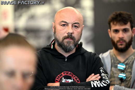 2023-04-15 Milano in the Cage 10 00209 Miscellaneous